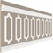 Ekena Millwork Wainscot Paneling Kit, Urethane, 94-1/2 in L, Factory Primed WPKUSC021P040 - alternate 2